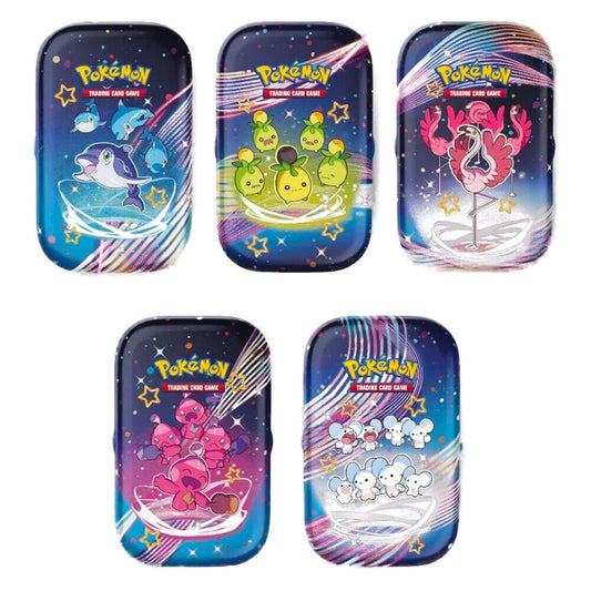 Pokemon Paldean Fates Tins