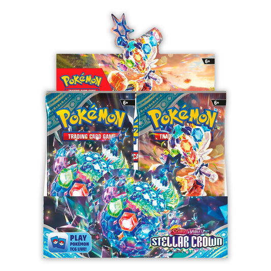 Pokemon Stellar Crown Booster Box