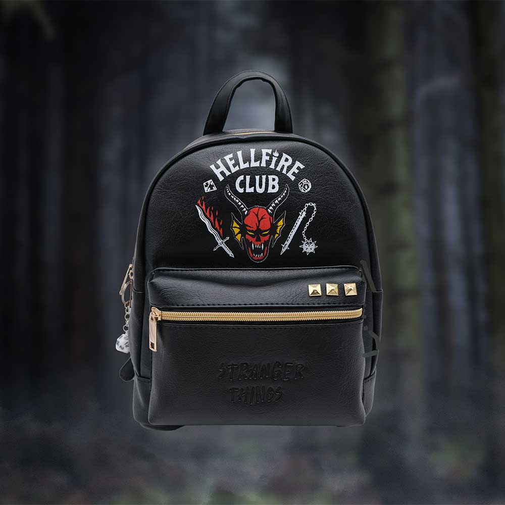 Stranger Things Hellfire Club Logo Backpack 28cm