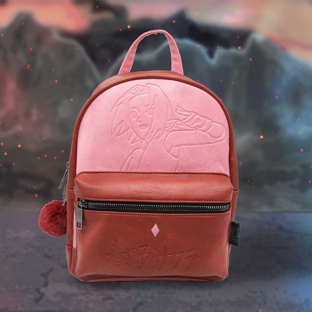 Naruto Sakura Backpack 28cm