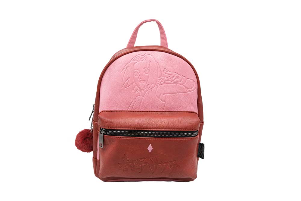 Naruto Sakura Backpack 28cm