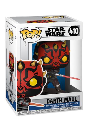 Star Wars Darth Maul Funko Pop 410