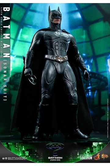 Batman Forever Movie Masterpiece Action Figure 1/6 Batman (Sonar Suit) HOT TOYS