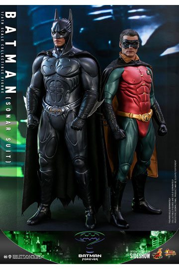 Batman Forever Movie Masterpiece Action Figure 1/6 Batman (Sonar Suit) HOT TOYS