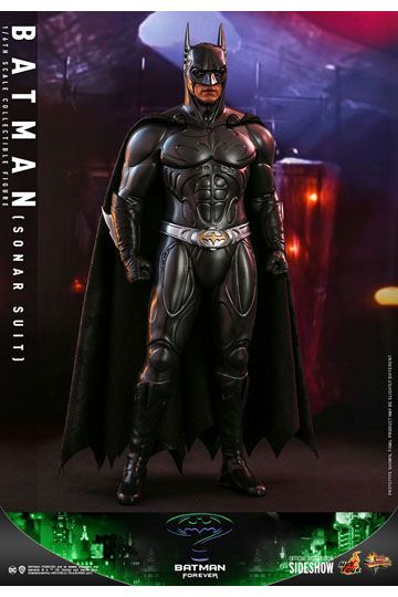 Batman Forever Movie Masterpiece Action Figure 1/6 Batman (Sonar Suit) HOT TOYS