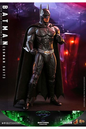 Batman Forever Movie Masterpiece Action Figure 1/6 Batman (Sonar Suit) HOT TOYS