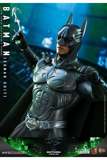 Batman Forever Movie Masterpiece Action Figure 1/6 Batman (Sonar Suit) HOT TOYS