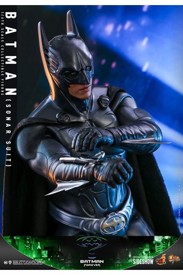 Batman Forever Movie Masterpiece Action Figure 1/6 Batman (Sonar Suit) HOT TOYS