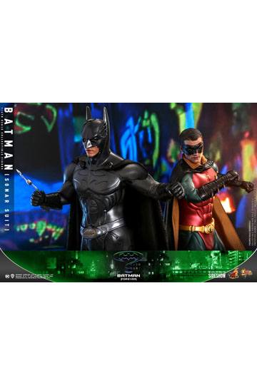 Batman Forever Movie Masterpiece Action Figure 1/6 Batman (Sonar Suit) HOT TOYS