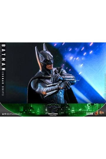 Batman Forever Movie Masterpiece Action Figure 1/6 Batman (Sonar Suit) HOT TOYS