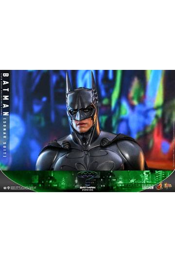 Batman Forever Movie Masterpiece Action Figure 1/6 Batman (Sonar Suit) HOT TOYS