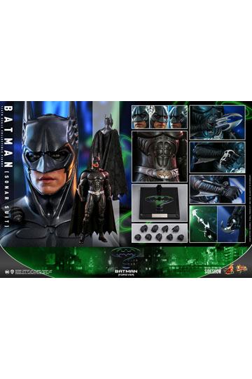 Batman Forever Movie Masterpiece Action Figure 1/6 Batman (Sonar Suit) HOT TOYS