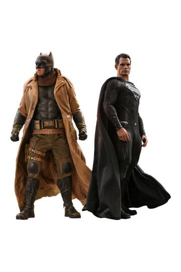 Zack Snyder's Justice League Action Figure 2-Pack 1/6 Knightmare Batman Hot Toys