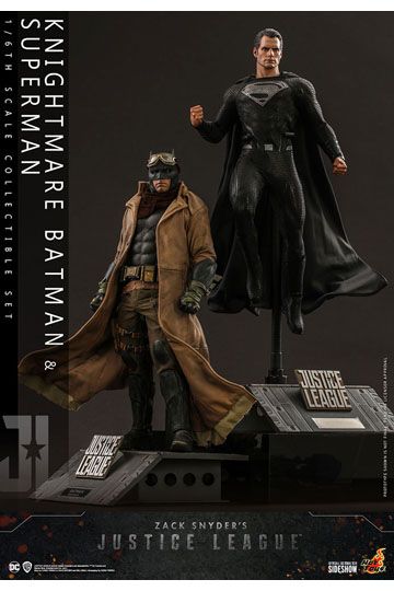 Zack Snyder's Justice League Action Figure 2-Pack 1/6 Knightmare Batman Hot Toys