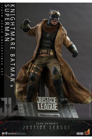 Zack Snyder's Justice League Action Figure 2-Pack 1/6 Knightmare Batman Hot Toys