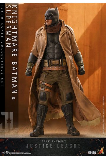 Zack Snyder's Justice League Action Figure 2-Pack 1/6 Knightmare Batman Hot Toys