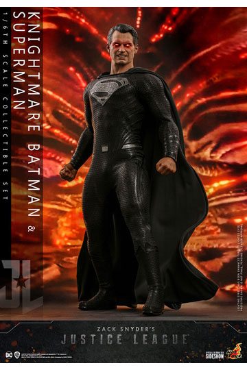 Zack Snyder's Justice League Action Figure 2-Pack 1/6 Knightmare Batman Hot Toys