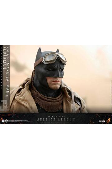 Zack Snyder's Justice League Action Figure 2-Pack 1/6 Knightmare Batman Hot Toys