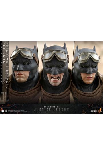 Zack Snyder's Justice League Action Figure 2-Pack 1/6 Knightmare Batman Hot Toys