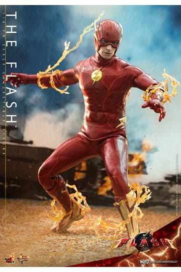 DC The Flash Movie Masterpiece Action Figure 1/6 HOT TOYS