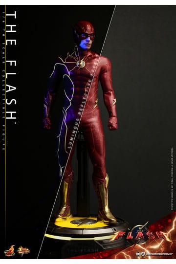 DC The Flash Movie Masterpiece Action Figure 1/6 HOT TOYS