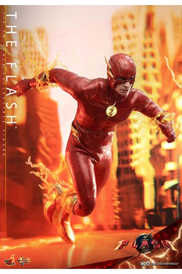 DC The Flash Movie Masterpiece Action Figure 1/6 HOT TOYS