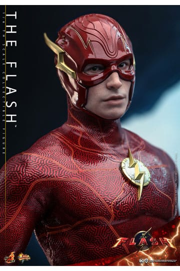 DC The Flash Movie Masterpiece Action Figure 1/6 HOT TOYS