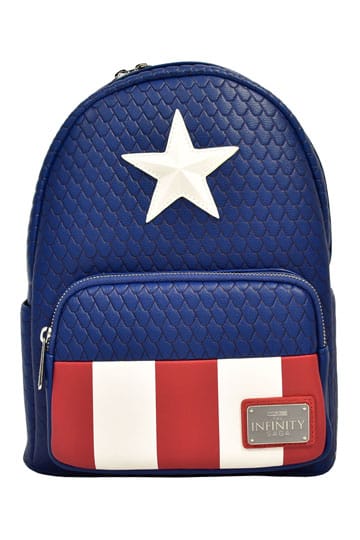 Marvel by Loungefly Backpack Captain America (Japan Exclusive)