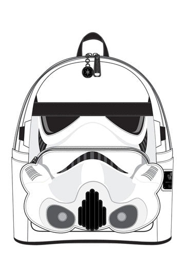 Loungefly Star Wars by Loungefly Backpack Stormtrooper