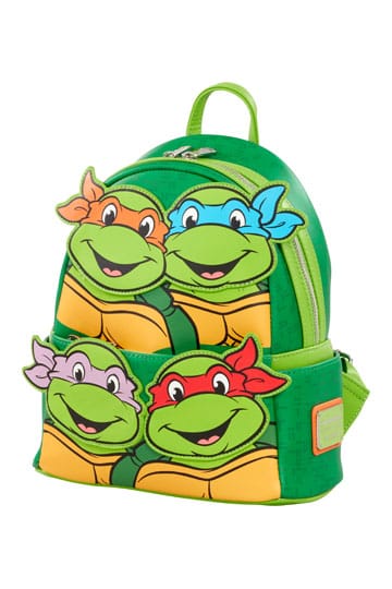 Teenage Mutant Ninja Turtles by Loungefly Backpack Squad heo Exclusive