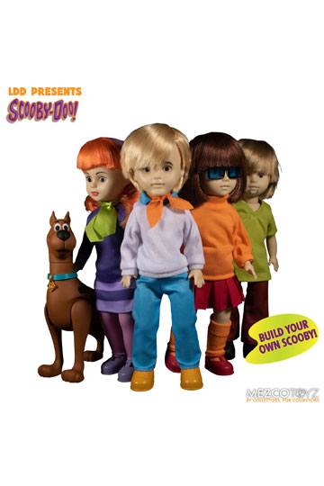 Scooby-Doo & Mystery Inc Build A Figure Living Dead Dolls 25 cm Daphne & Shaggy Assortment