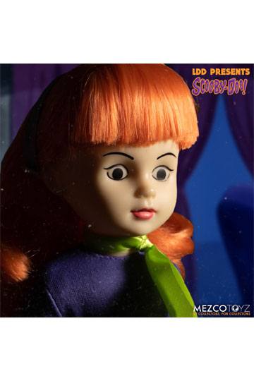 Scooby-Doo & Mystery Inc Build A Figure Living Dead Dolls 25 cm Daphne & Shaggy Assortment