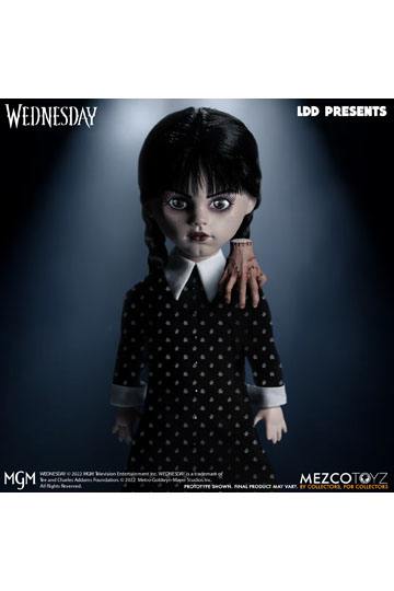 Wednesday Living Dead Dolls Doll Wednesday Addams 25 cm