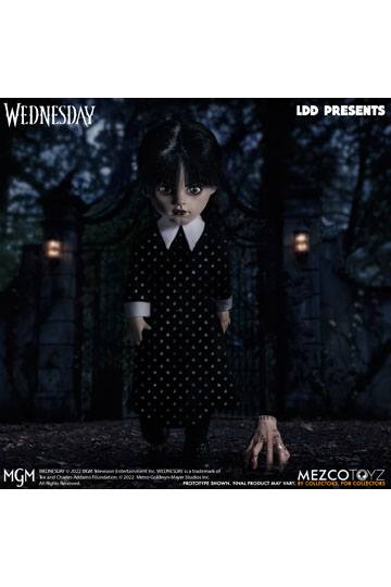 Wednesday Living Dead Dolls Doll Wednesday Addams 25 cm