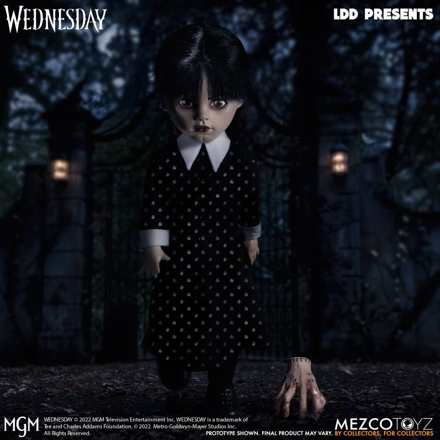 Wednesday Living Dead Dolls Doll Wednesday Addams 25 cm