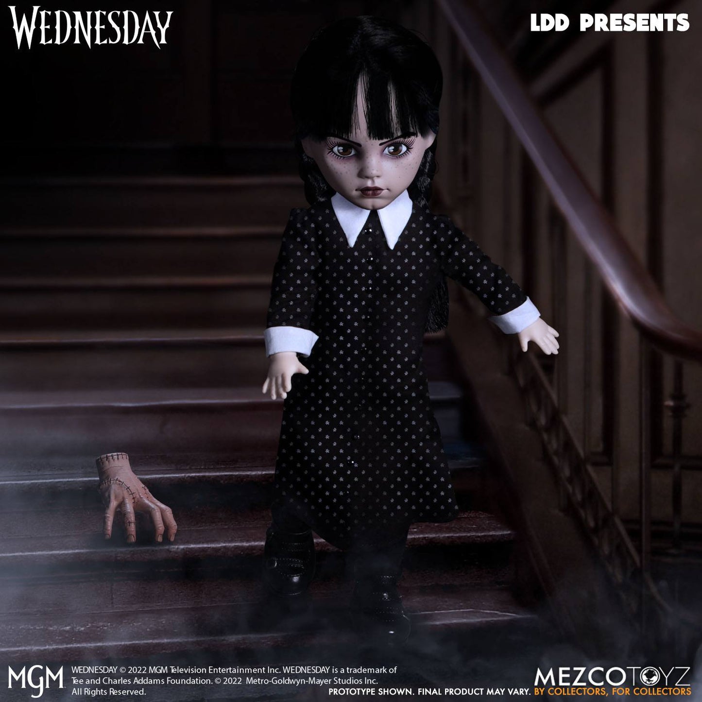 Wednesday Living Dead Dolls Doll Wednesday Addams 25 cm