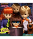 Scooby-Doo & Mystery Inc Build A Figure Living Dead Dolls 25 cm Daphne & Shaggy Assortment