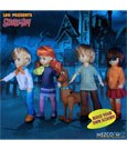 Scooby-Doo & Mystery Inc Build A Figure Living Dead Dolls 25 cm Daphne & Shaggy Assortment