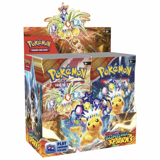 Pokemon Surging Sparks Booster Box