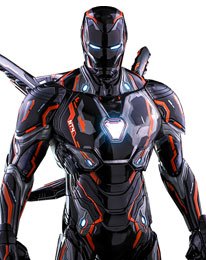 Avengers: Infinity War Action Figure 1/6 Iron Man Neon Tech 4.0 HOT TOYS