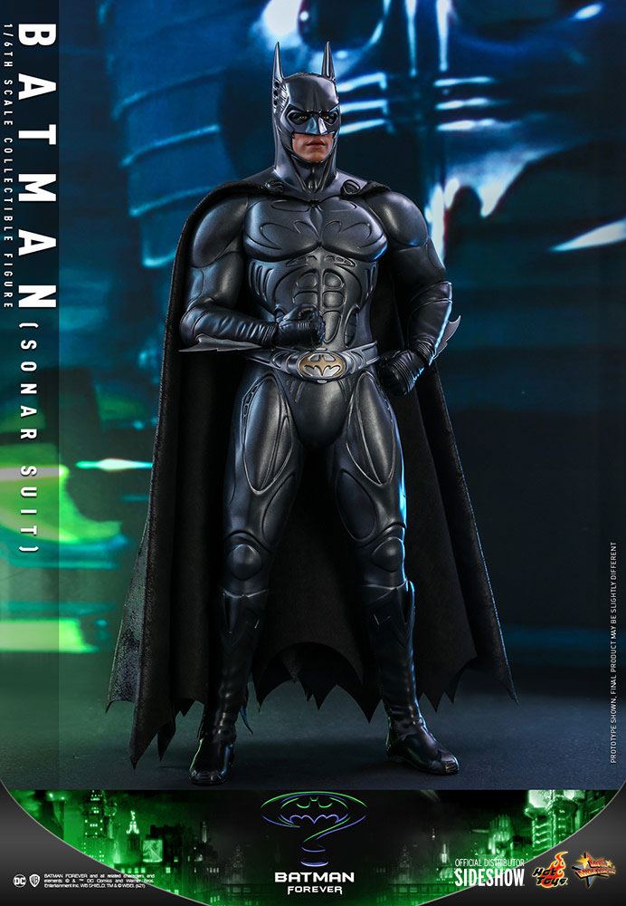 Batman Forever Movie Masterpiece Action Figure 1/6 Batman (Sonar Suit) HOT TOYS