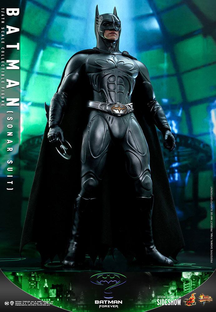 Batman Forever Movie Masterpiece Action Figure 1/6 Batman (Sonar Suit) HOT TOYS