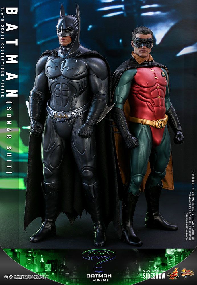 Batman Forever Movie Masterpiece Action Figure 1/6 Batman (Sonar Suit) HOT TOYS