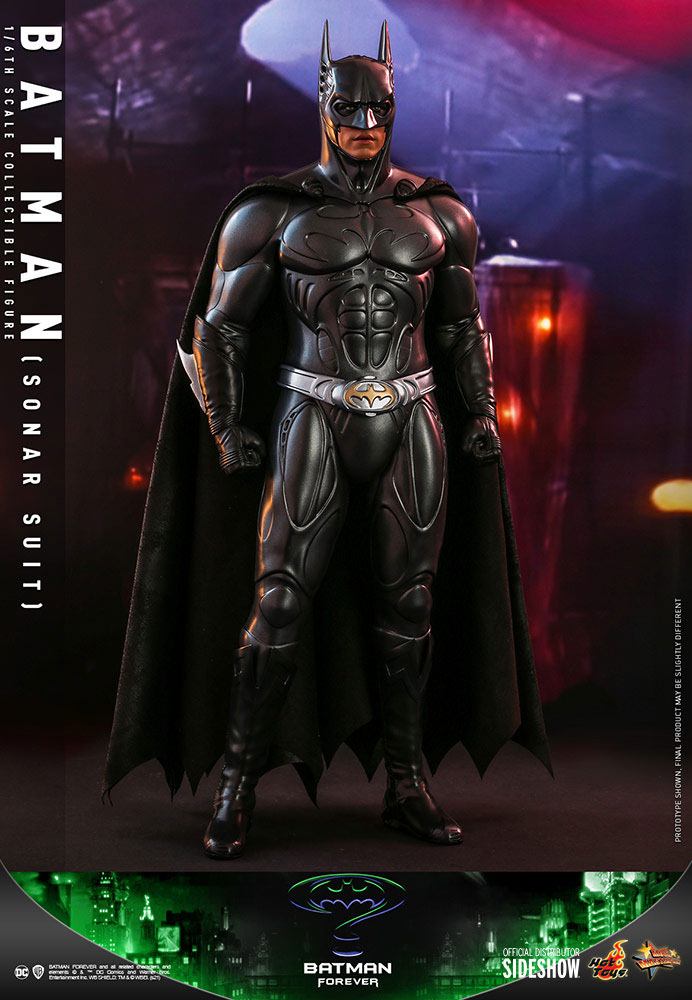 Batman Forever Movie Masterpiece Action Figure 1/6 Batman (Sonar Suit) HOT TOYS