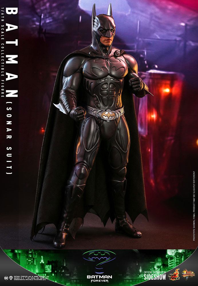 Batman Forever Movie Masterpiece Action Figure 1/6 Batman (Sonar Suit) HOT TOYS