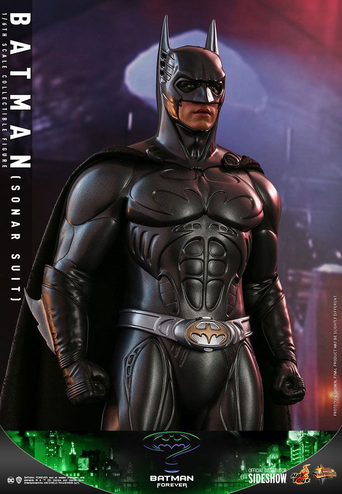 Batman Forever Movie Masterpiece Action Figure 1/6 Batman (Sonar Suit) HOT TOYS