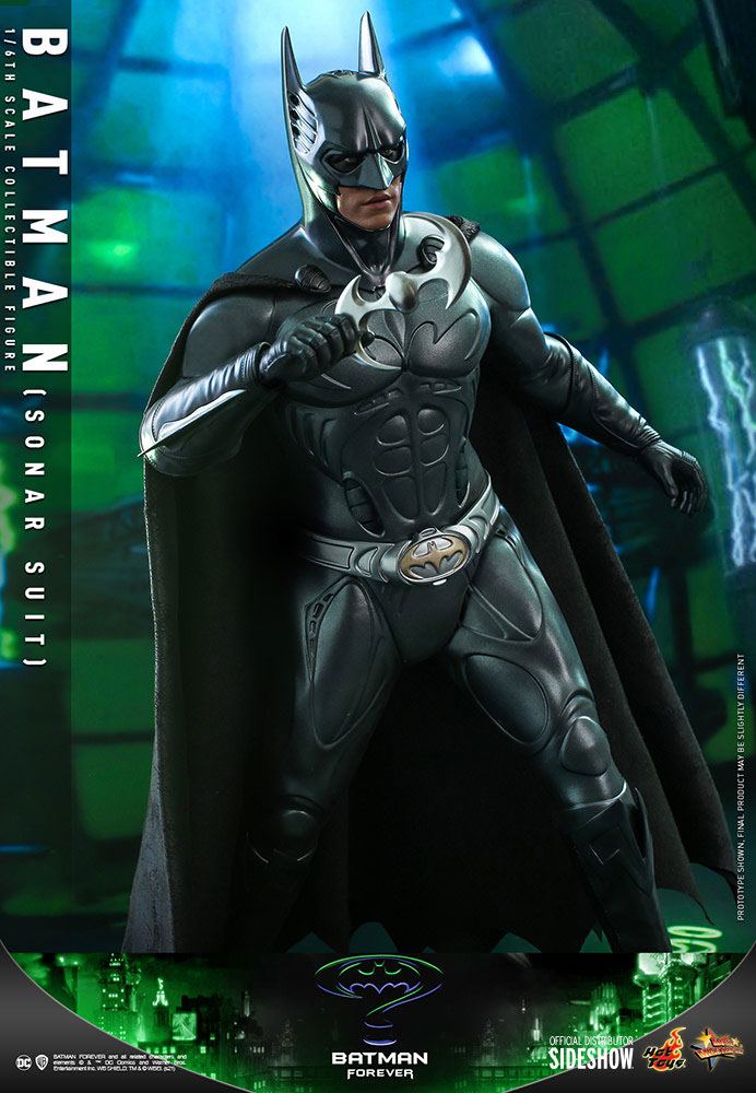 Batman Forever Movie Masterpiece Action Figure 1/6 Batman (Sonar Suit) HOT TOYS