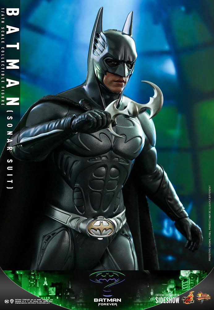 Batman Forever Movie Masterpiece Action Figure 1/6 Batman (Sonar Suit) HOT TOYS