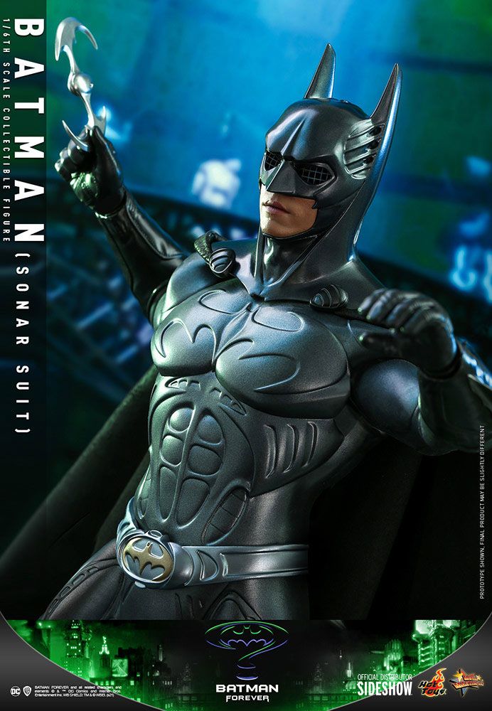 Batman Forever Movie Masterpiece Action Figure 1/6 Batman (Sonar Suit) HOT TOYS