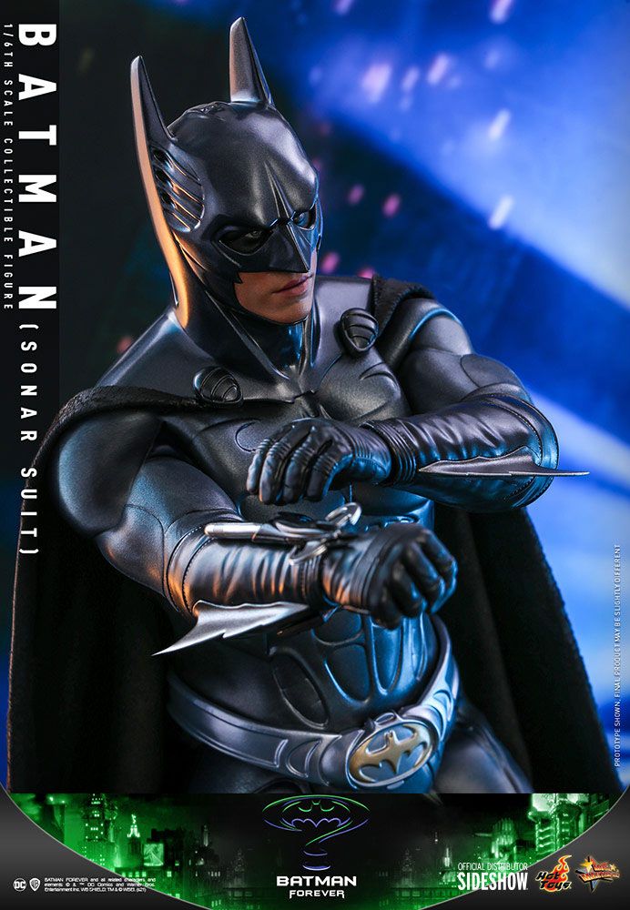 Batman Forever Movie Masterpiece Action Figure 1/6 Batman (Sonar Suit) HOT TOYS